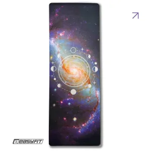 Килимок для йоги EasyFit Light VioletMoon (замша-каучук)