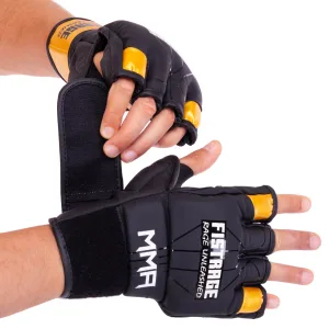 Рукавички для змішаних єдиноборств MMA FISTRAGE M