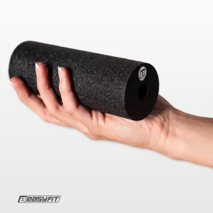Масажний ролик EasyFit EPP 15х5 см чорний