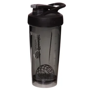 Шейкер спортивний пляшка BlenderBottle Strada Tritan 820 мл Ocean Black оригінальний