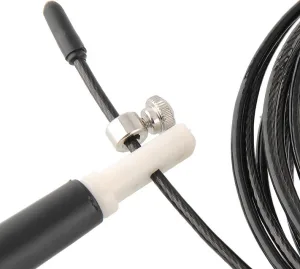 Скакалка швидкісна Power System PS-4033 Crossfit Jump Rope Чорний 2,8 m.