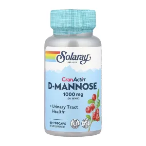 CranActin D-Mannose 1000 мг - 60 капсул