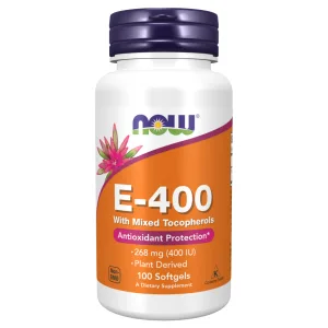 E-400 Mixed Tocopherols - 100 софтгель