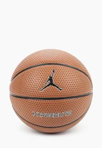М'яч баскетбольний Nike JORDAN HYPER ELITE 8P DARK AMBER/BLACK/METALLIC SILVER/BLACK розмір 7 J.KI.00.858.07 (оригінал)