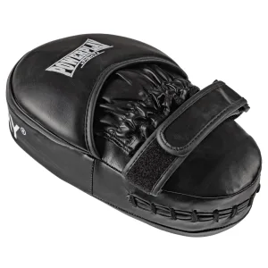 Лапи боксерські PowerPlay 3051 чорні PU [пара]