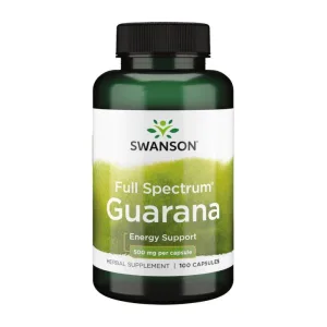 Guarana 500 мг - 100 капсул