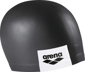 Шапка для плавання Arena LOGO MOULDED CAP чорний Уні OSFM (Оригінал)