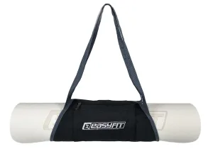 Сумка-переноска EasyFit для йога-килимка Сіра