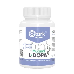 L-Dopa Mucuna 400 мг - 60 капсул