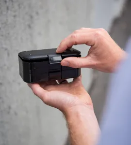 Таблетниця Smartshake Pillbox Organiser 2-pack Чорний