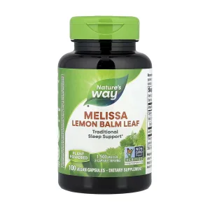 Melissa Lemon Balm Leaf - 100 капсул