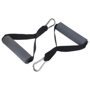 Ручки для еспандера та тренажера 2 шт сірий