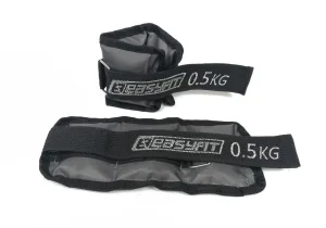 Обтяжувачі для ніг та рук з металом EasyFit Metal - 0,5 кг пара