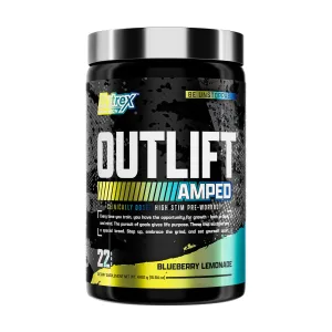 Outlift Amped - 449,1 г чорничний лимонад