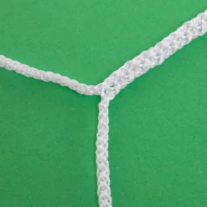 Сетка для футбольных ворот CIMA, комплект из 2 шт, 5,6×2,3×0,95 м, белая