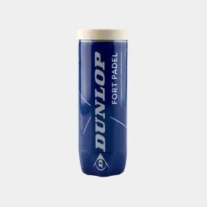 М'ячі для падл-тенісу Dunlop FORT PADEL 3PET 601555 (Оригінал)