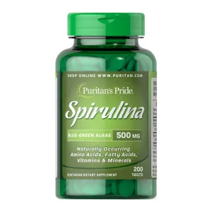 Spirulina - 500 мг 200 табл.