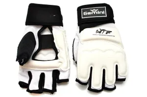 Рукавички для тхеквондо із фіксатором зап'ястя WTF - M