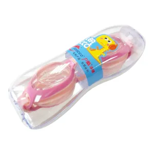 Окуляри для плавання дитячі - рожевий