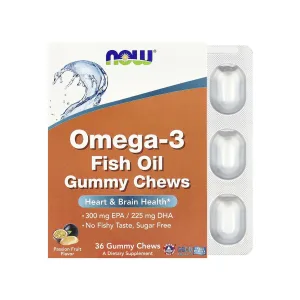 Omega-3 Fish Oil - 36 жуйок жевательные