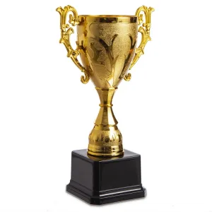 Sports Cup with Handles 24 cm Gold 1893-В