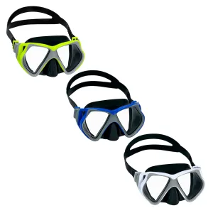 Маска для плавання BESTWAY 14+ 22075 Чорний-синій