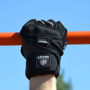 Рукавички для фітнесу Power System PS-2850 Raw Power Black/Grey XXL