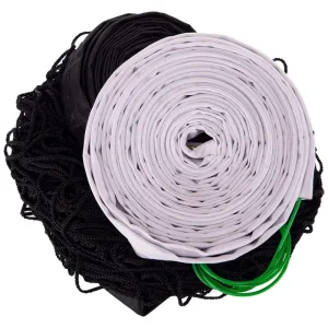 Сітка для волейболу 9,5х1,0 м чорний