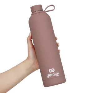 Термос Sport 1000 мл колір темно-бежевий BG09-8