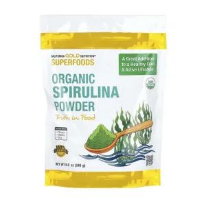 Organic Spirulina Powder 240 г