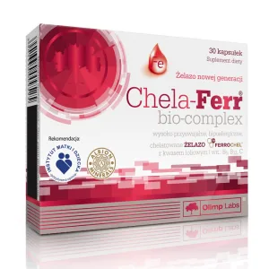 Chela Ferr Bio Complex - 30 капсул