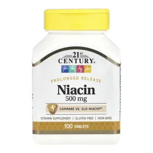 Niacin 500 мг - 100 таблеток