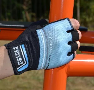 Рукавички для фітнесу Power System PS-2920 Fit Girl Evo Бірюзовий - XS