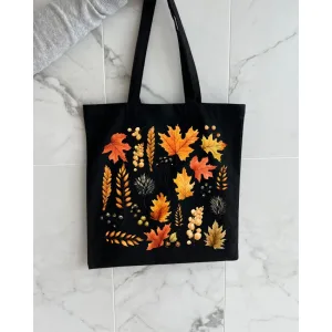 Екошопер BookOpt BK4094 Золота осінь, чорний