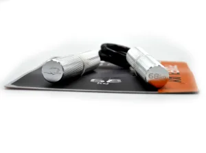 Еспандер-ножиці алюмінієвий PowerPlay 4322 (68 кг) Hand Grip срібний