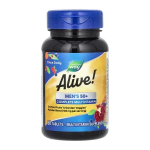 Men's 50+ Complete Multivitamin - 50 таблеток (до 07,26)