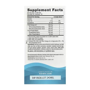 Omega 3 Phospholipids - 60 софтгель