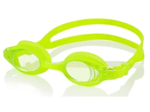 Детские очки для плавания Aqua Speed AMARI 041-04 салатовый (оригинал)