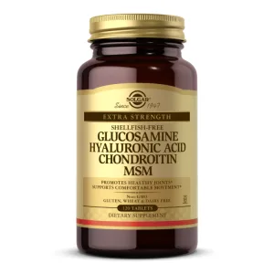 Glucosamine Hyaluronic Acid Chondroitin MSM (Shellfish-Free) - 120 таблеток