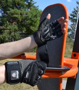 Рукавички для фітнесу Power System PS-2850 Raw Power Black/Grey XXL