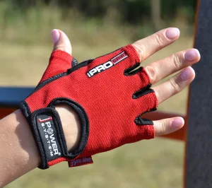 Рукавички для фітнесу Power System PS-2250 Pro Grip Red - S
