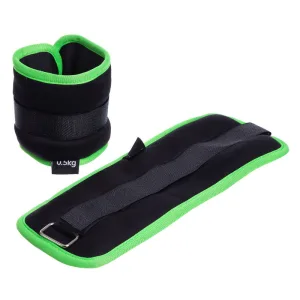 Обтяжувачі-манжети для рук та ніг 2 шт по 0,5 кг синій