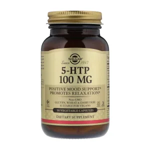5-HTP - 100 мг 90 вег. Капсули
