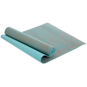 Килимок для йоги джутовий (Yoga mat)LB 183 см 68 см 4 мм блакитний