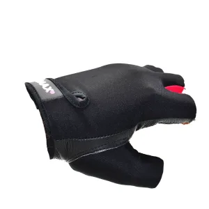 Рукавички для фітнесу MadMax MFG-251 Rainbow Rubine Red M