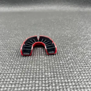 Капа OPRO Silver UFC дитяча (вік до 10) Red/Black (ufc.102515002)