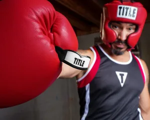 Капа TITLE Boxing Gel Max Channel Pride доросла від 11 років