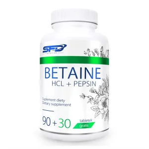 Betaine HCL+Pepsin - 120 капсул