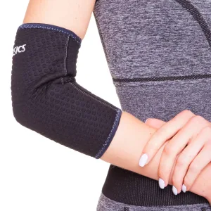 Налокітник неопреновий ASIC 1 шт чорний L