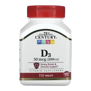 D3 50 мкг (2000 IU) - 110 таблеток